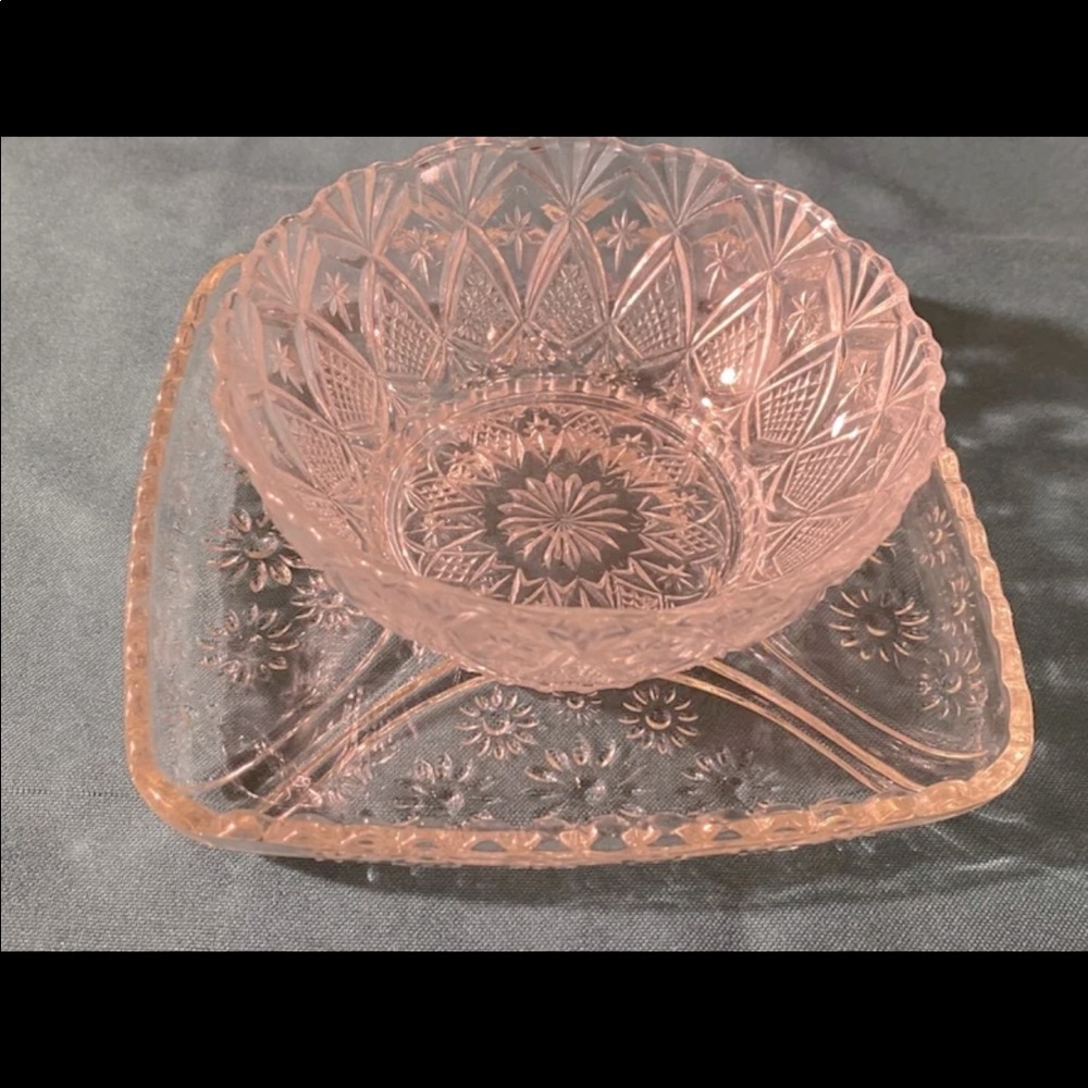 Antique dishes